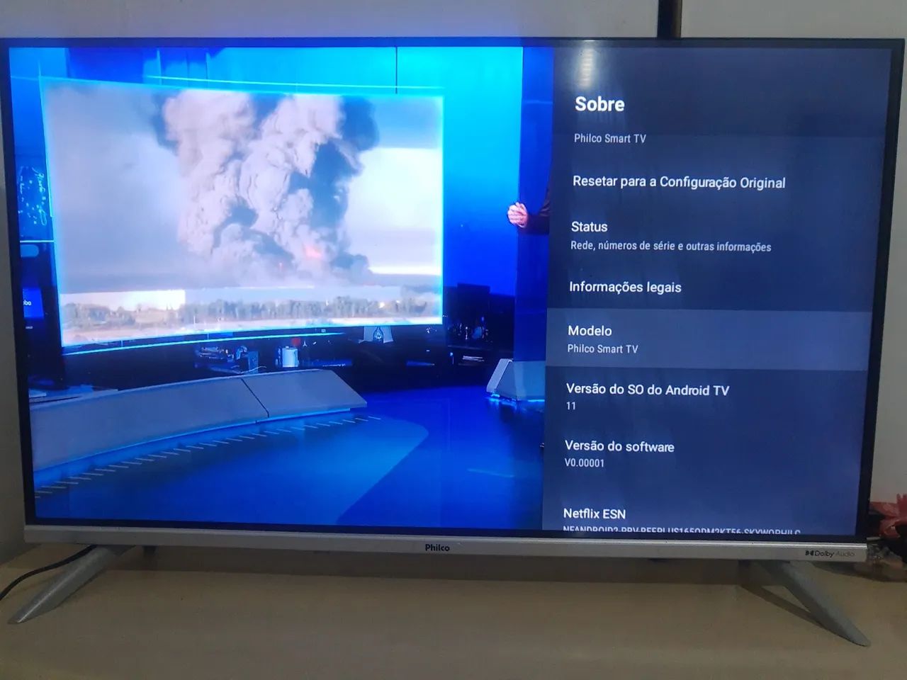 Smart tv philco 32 Android 11 - Foto 2