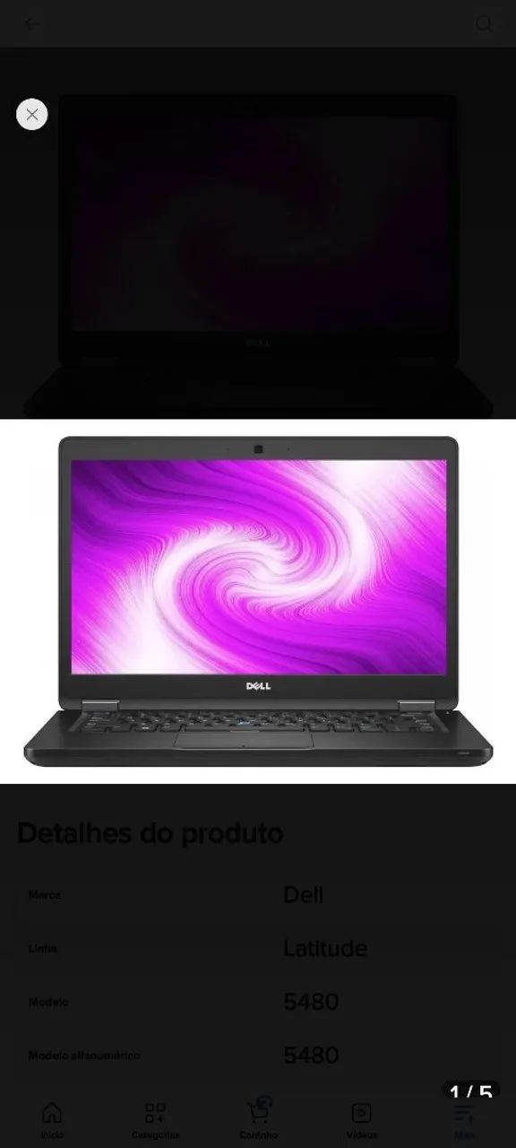 Dell i5 em perfeito estado, para vender  - Foto 2