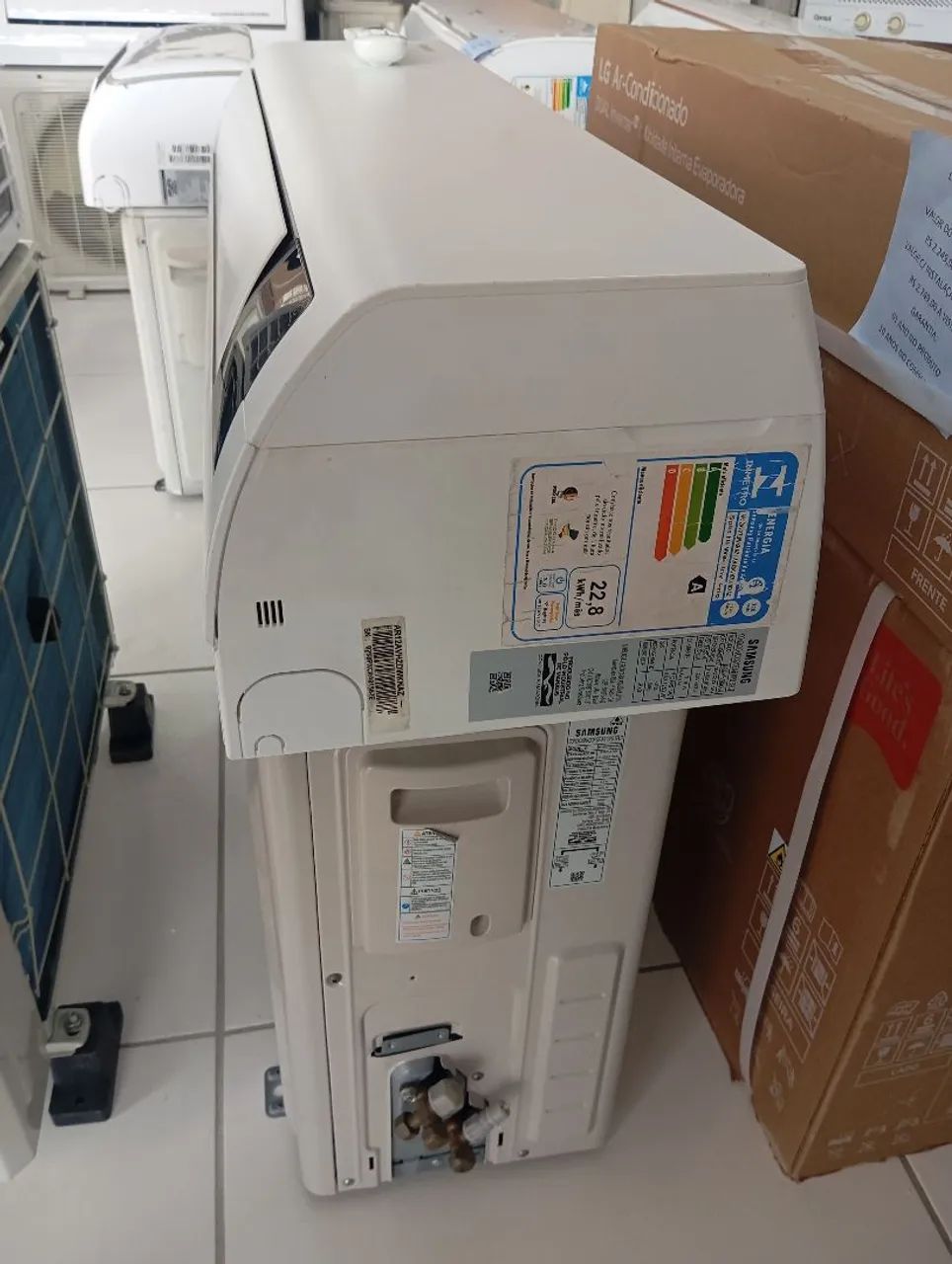 Samsung digital inverter 12.000 BTUs  - Foto 3