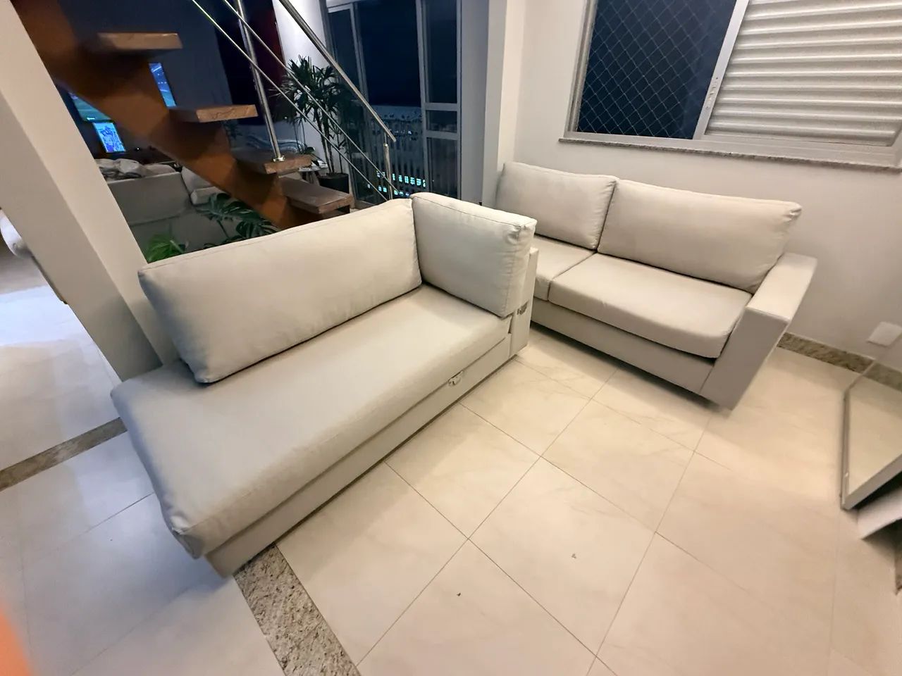 Sofa em L 6 lugares - Foto 3