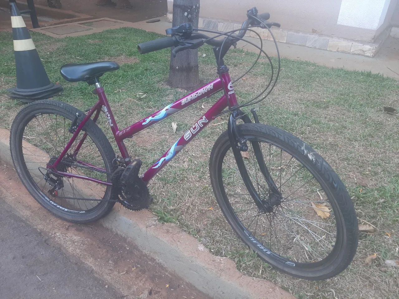 Bicicleta aro 26 sundown - Foto 2