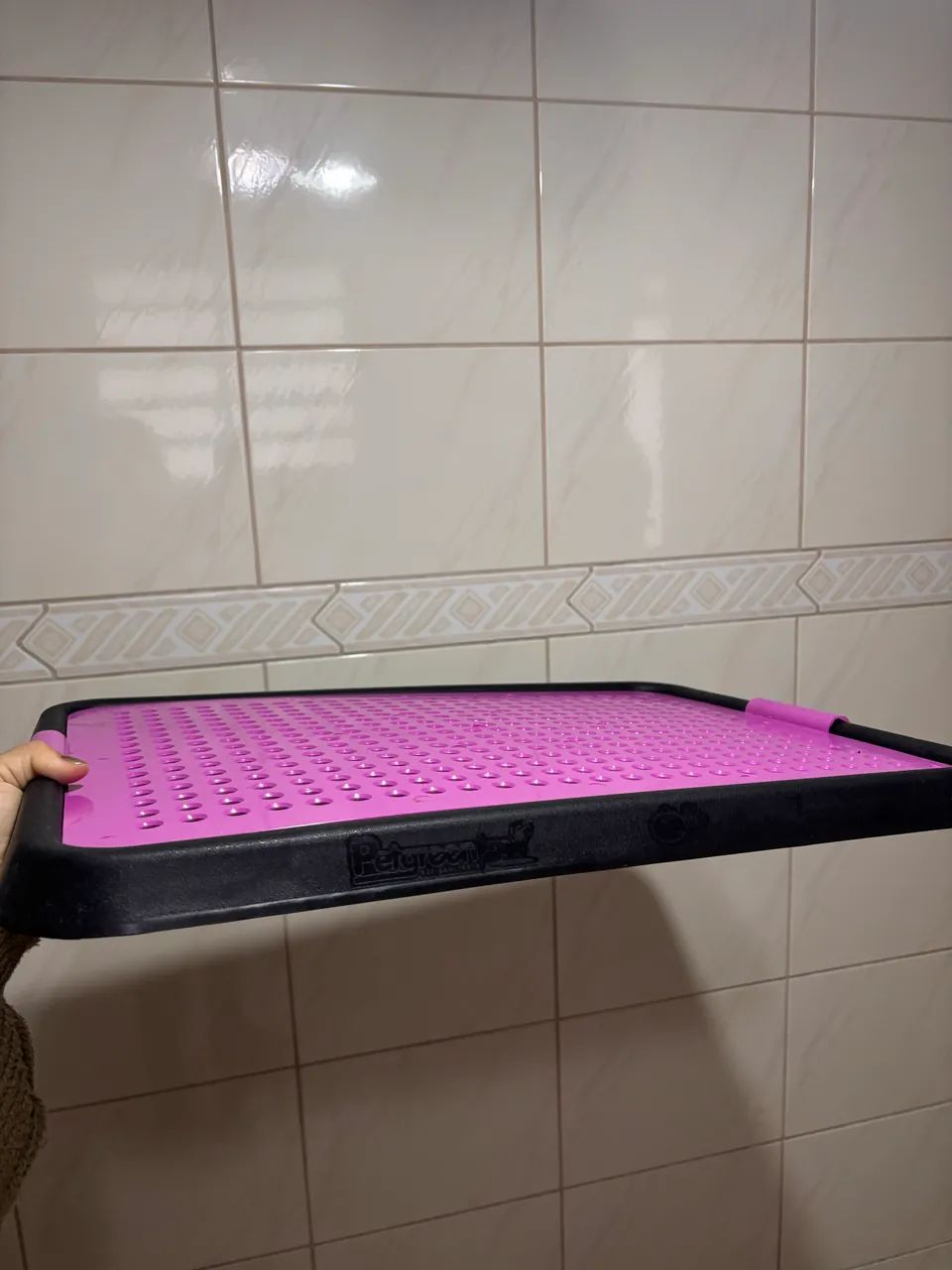 Plataforma Pet para xixi é cocô  - Foto 3