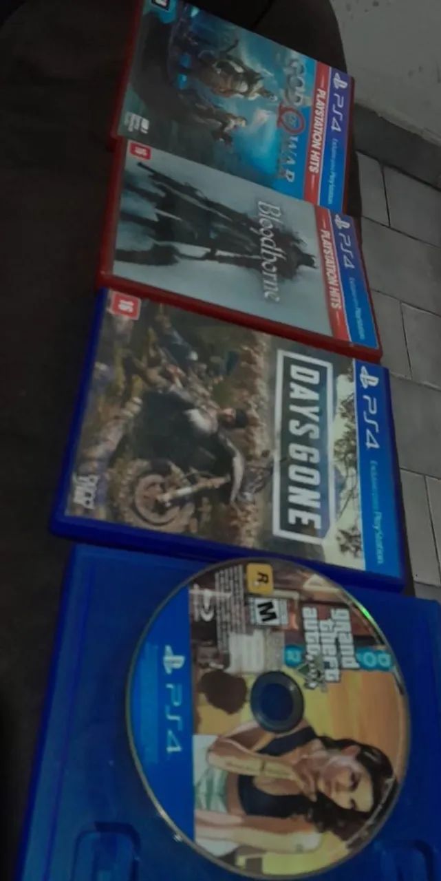 Vendo ps4 completo - Foto 2