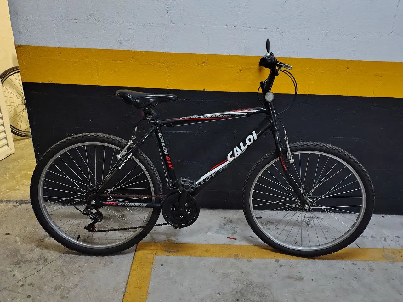 Bicicleta Caloi aliminiun