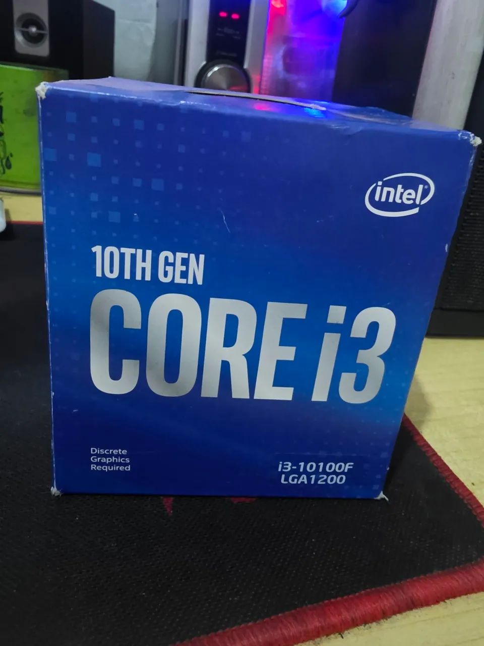 Processador Intel Core I3-10100f 10th Gen LGA1200 