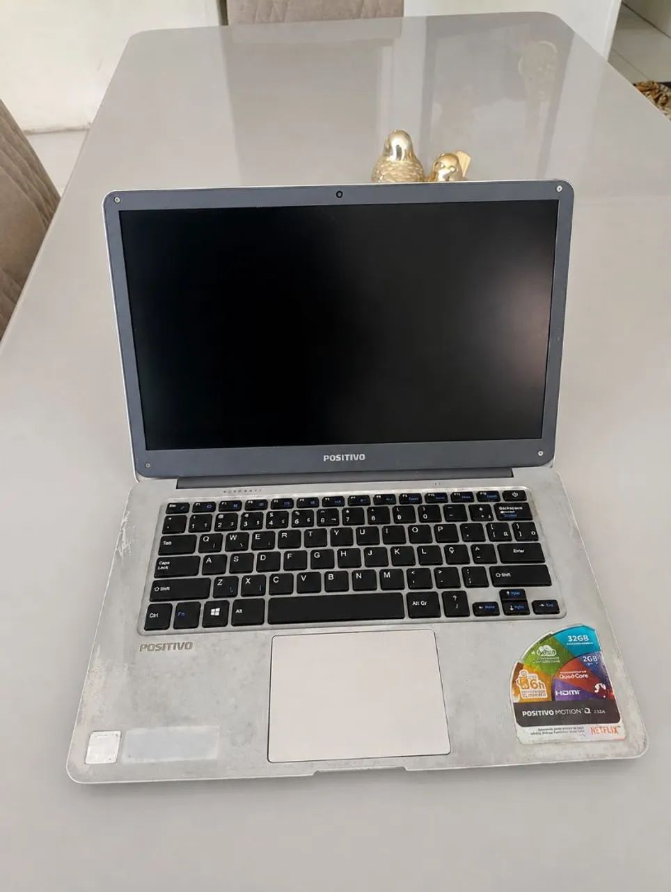 Notebook Positivo Motion Q323A