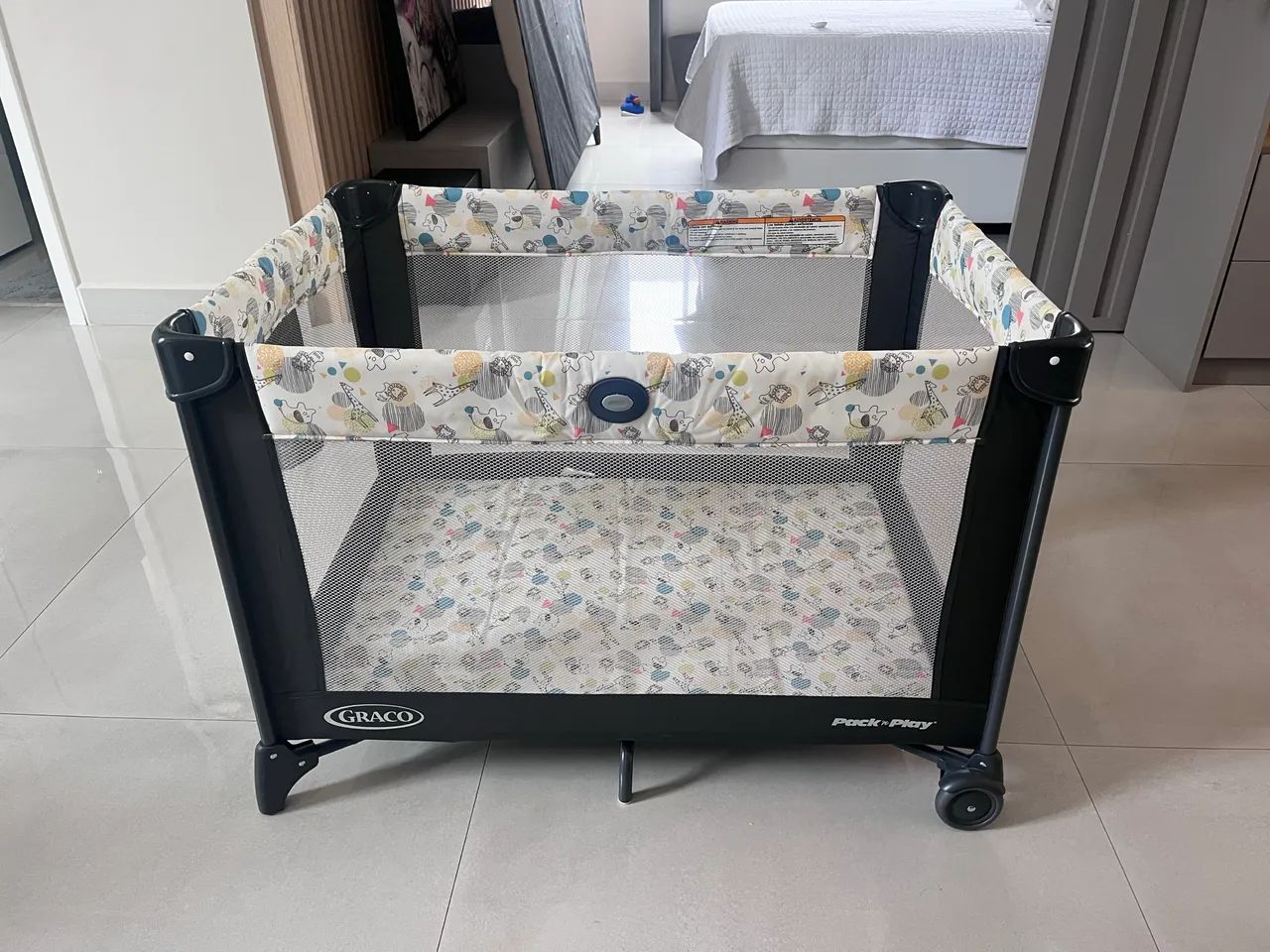 Graco Pack?n Play (NOVO) - R$400 - Foto 3