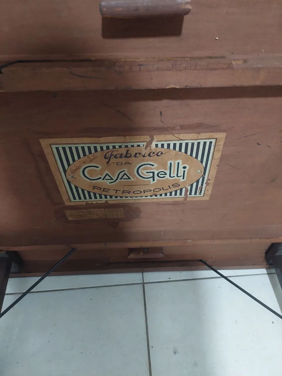 Mesa para jogos de cartas   toda original - Foto 4