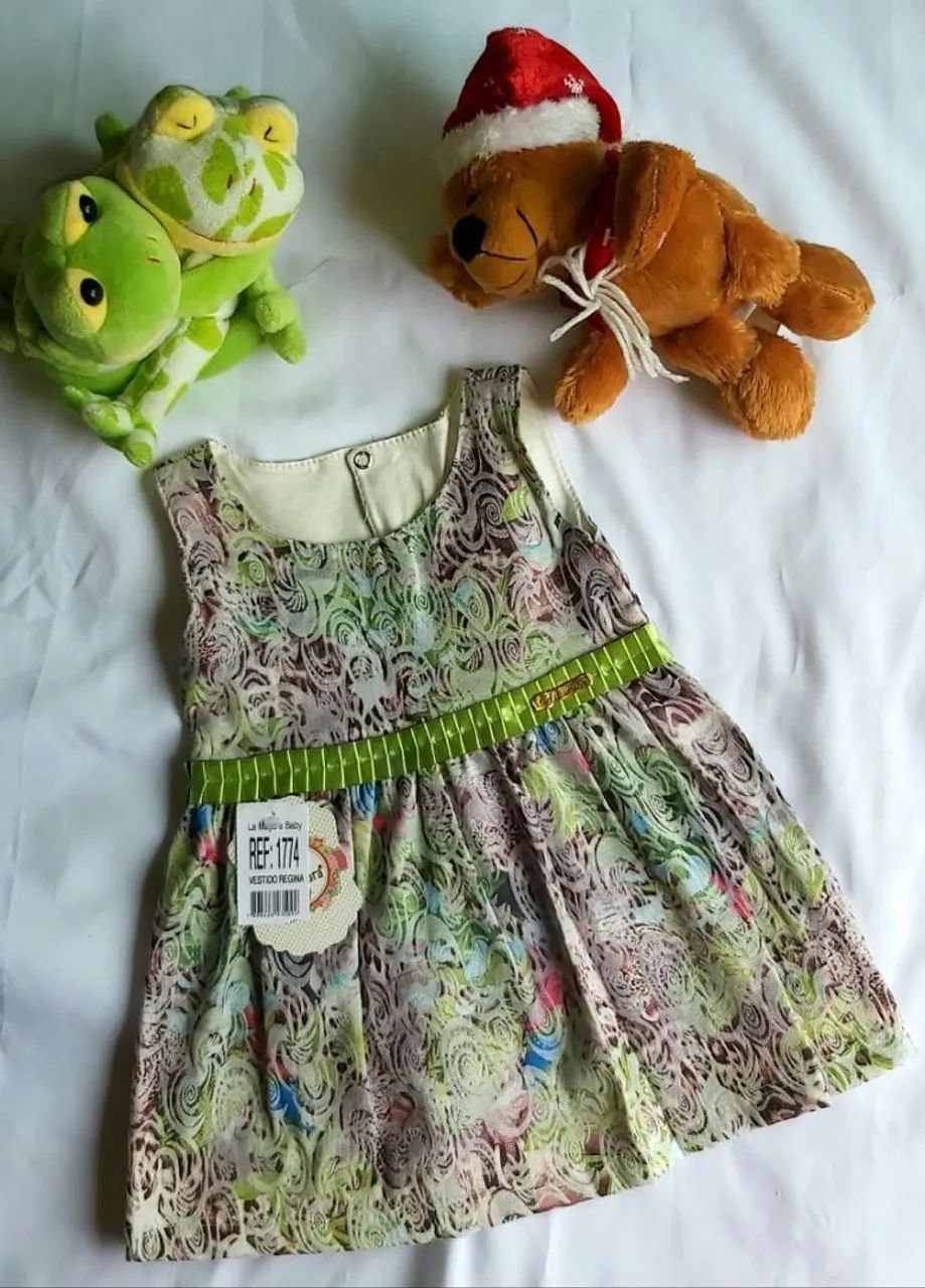 Vestido bebê 