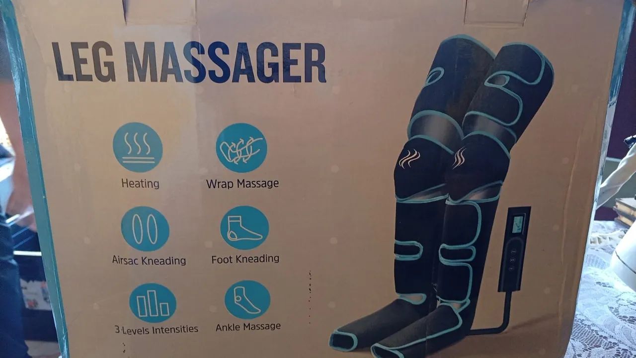Massageador pernas e pés 