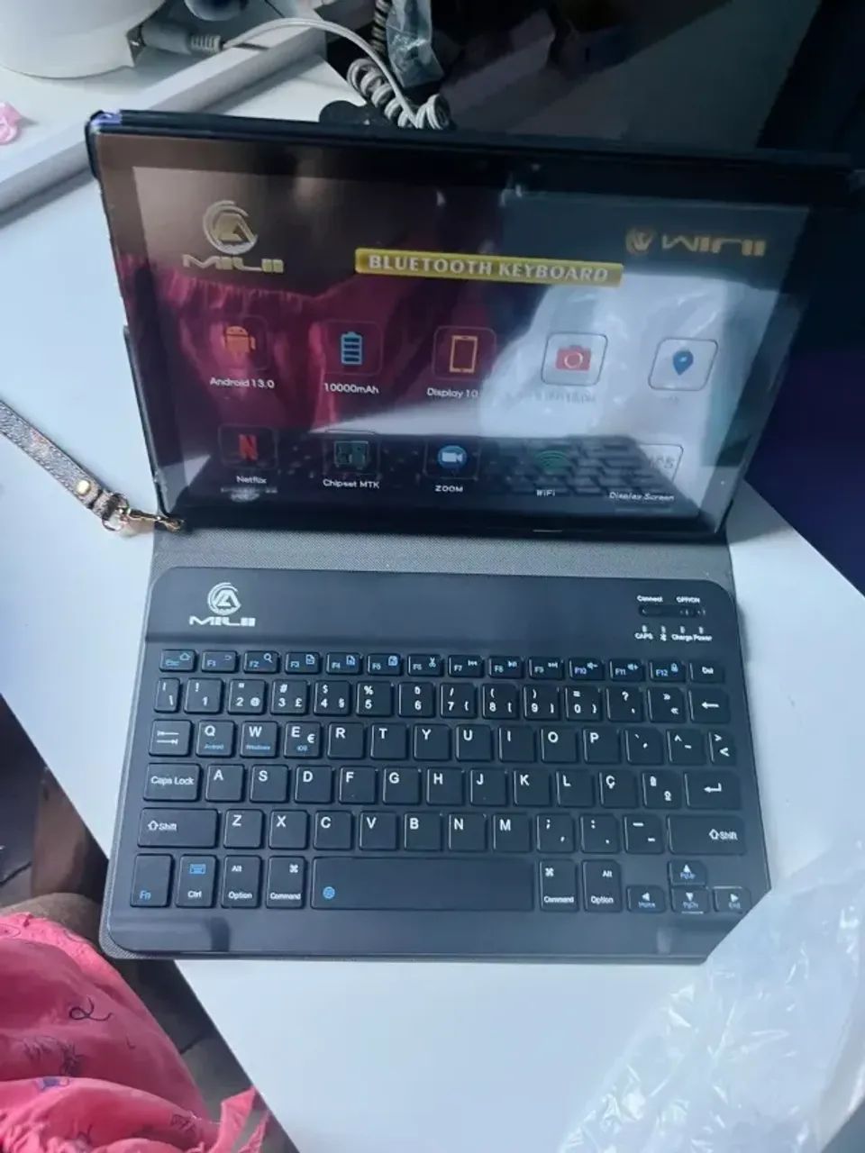 Tablet Pc Mil10 Android 13 256gb Memória 6gb Ram10 Polegadas Tablet Pc Milli UNIFY - Foto 5