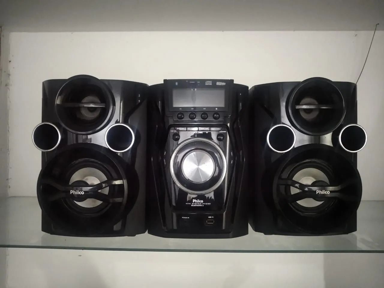 Mini system philco 160w