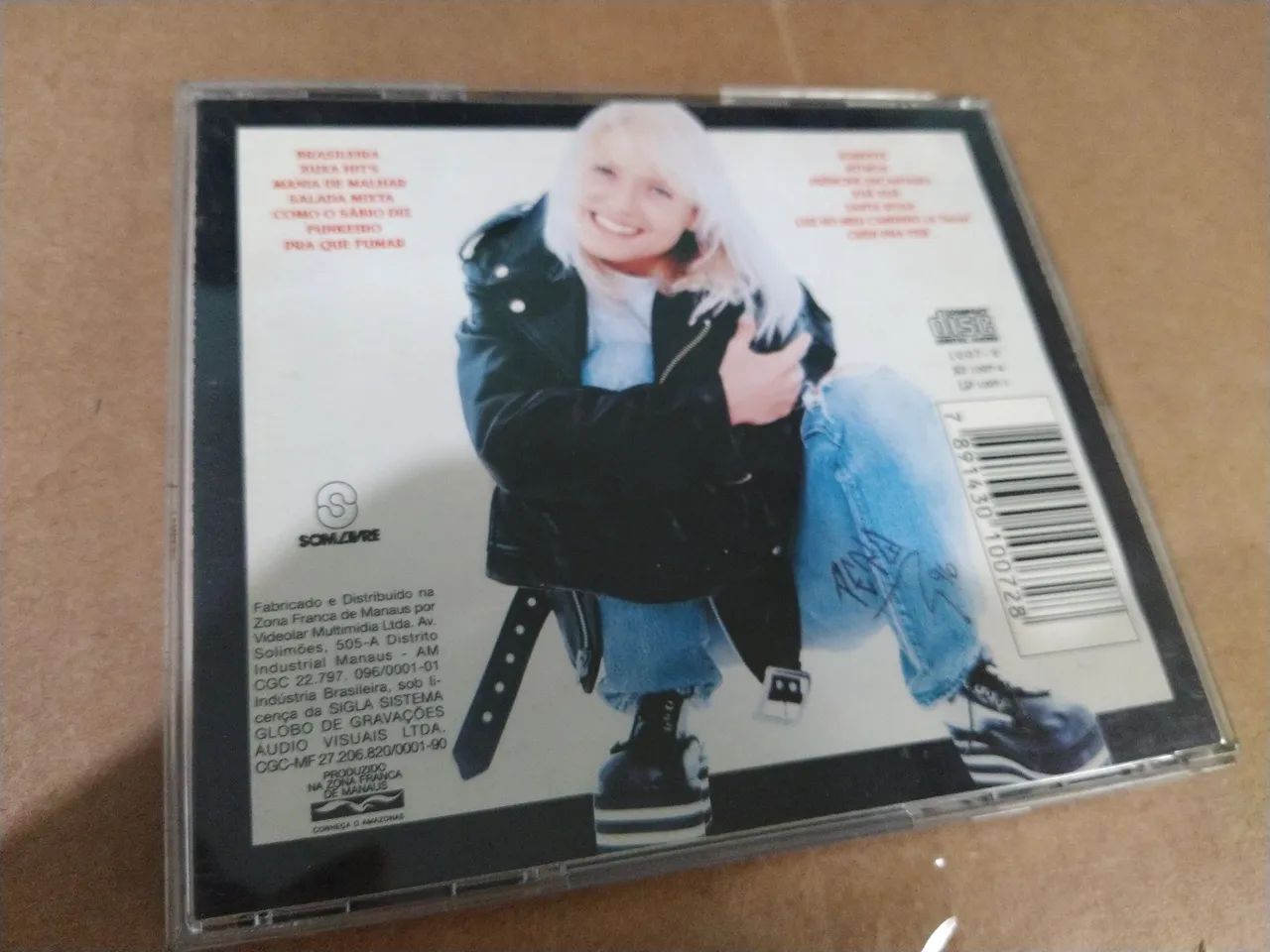 CD Xuxa luz do meu caminho original 90's - Foto 3