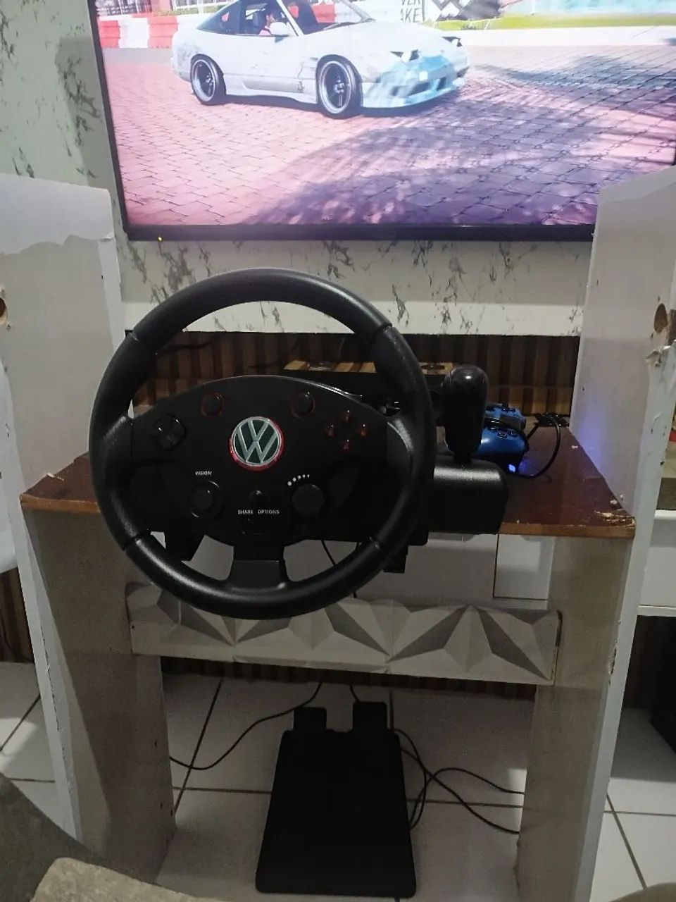 Vendo volante dazz funcionando perfeitamente 