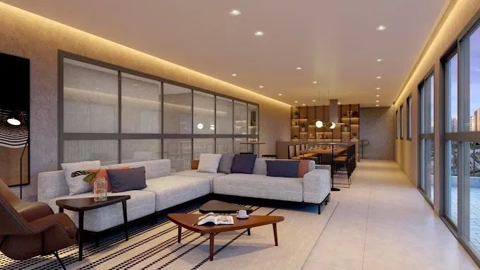Apartamento para venda em Perdizes com 1 quarto, sendo 1 suíte, 29m² - Foto 5