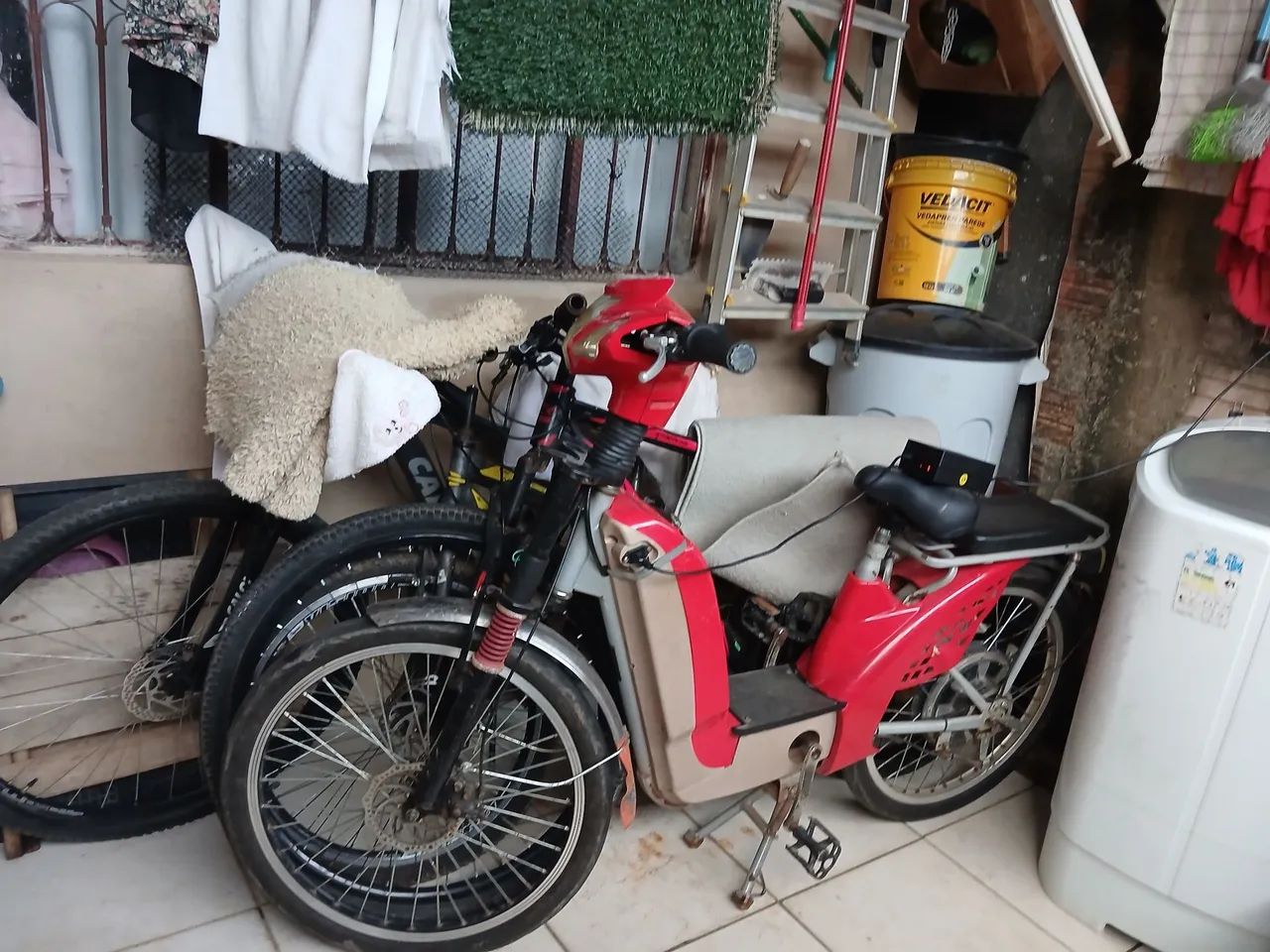 Bicicleta elétrica 