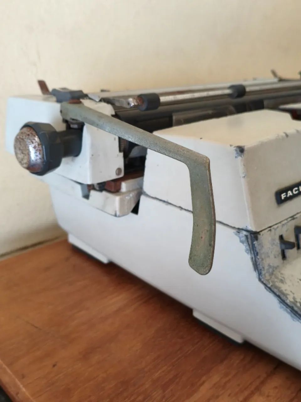 Máquina de escrever Facit - Foto 5
