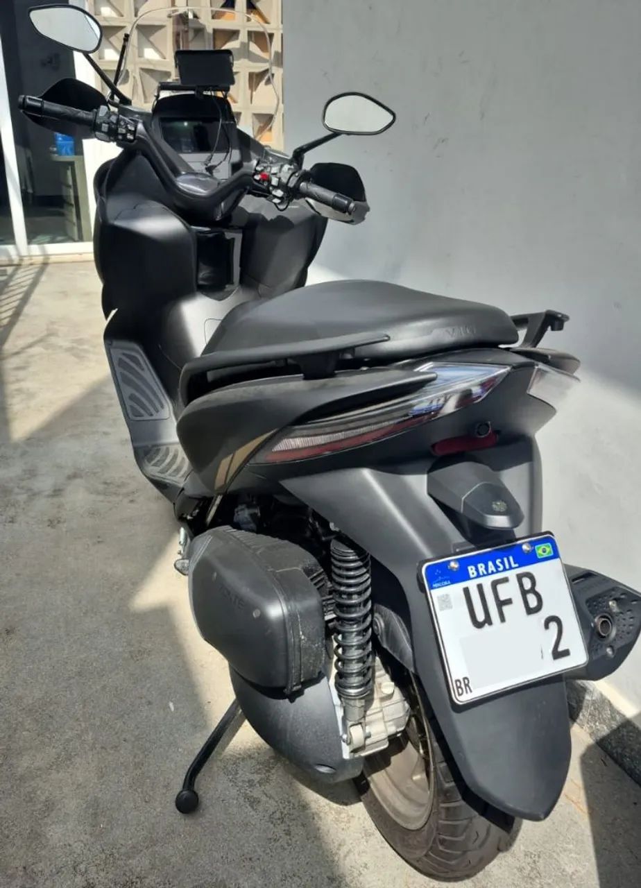 Zontes 350E muito nova. - Foto 2