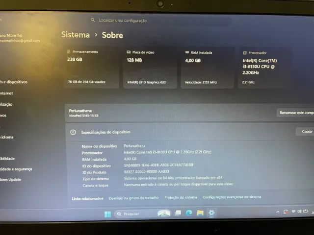  VENDO NOTEBOOK LENOVO IDEAPAD S145 - Foto 4