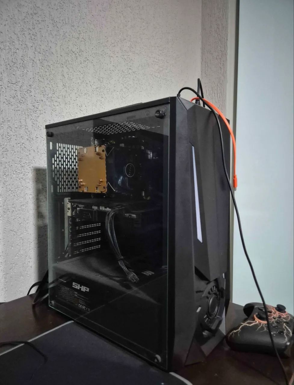 Pc Gamer Radeon 5500 xt - Foto 4