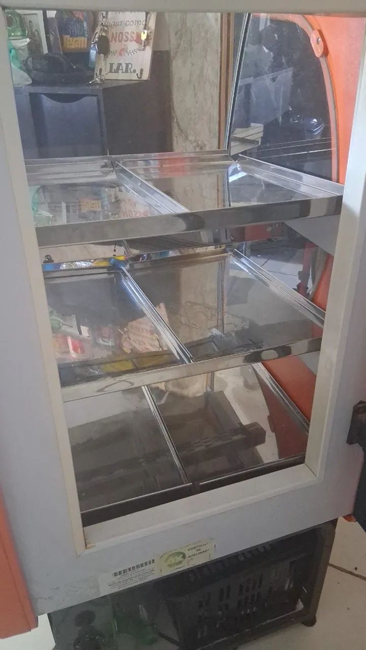 Expositor aquecida