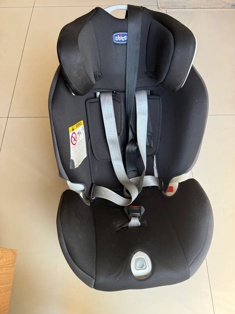 Cadeirinha chicco isofix