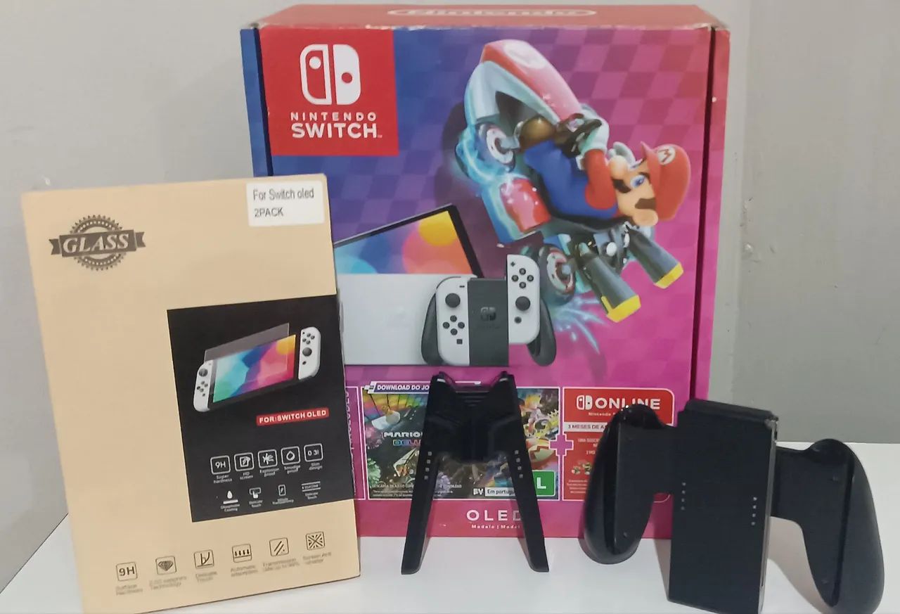 Nintendo Switch OLED  - Foto 4