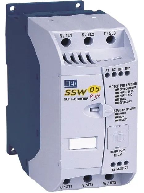 Soft Starter Weg 10a 220 - 570v Ssw050010t2246P