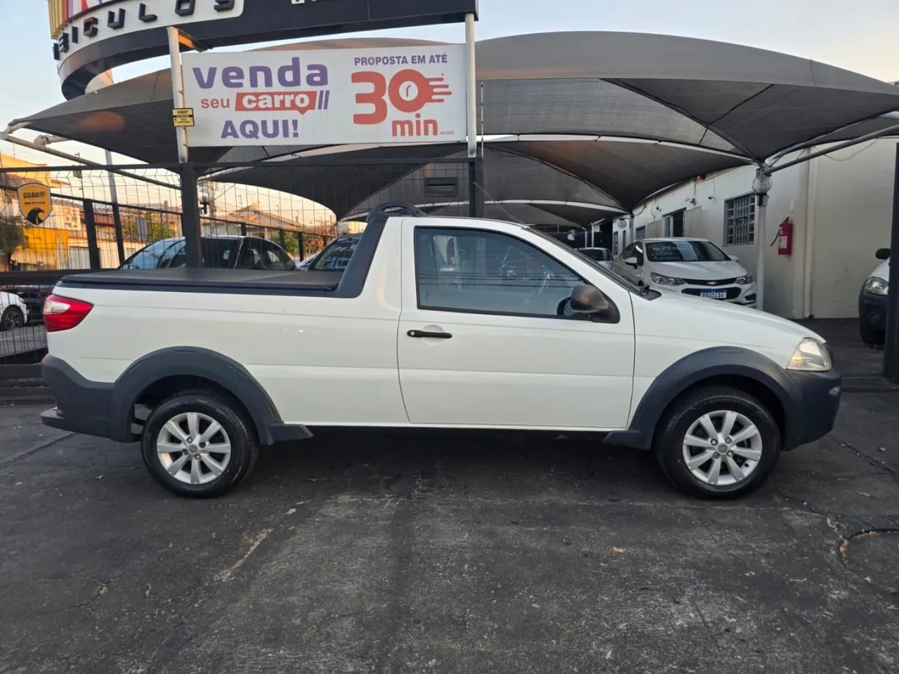 Fiat Strada Working Hard 1.4 Fire Flex 8V CS 2018 - Foto 3