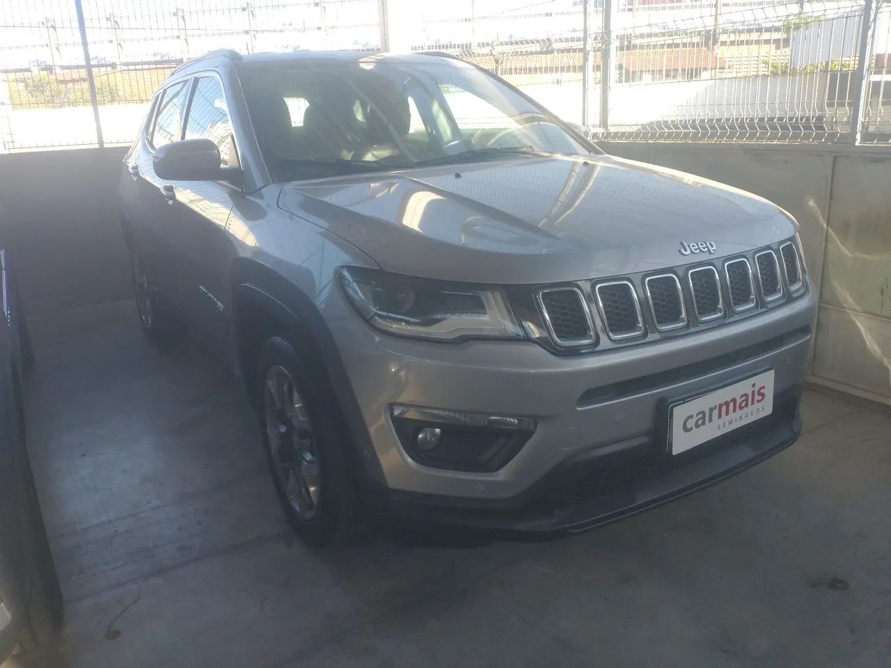 Jeep Compass Longitude 2.0 4X2 Flex 16V Aut. 2020 - Foto 2