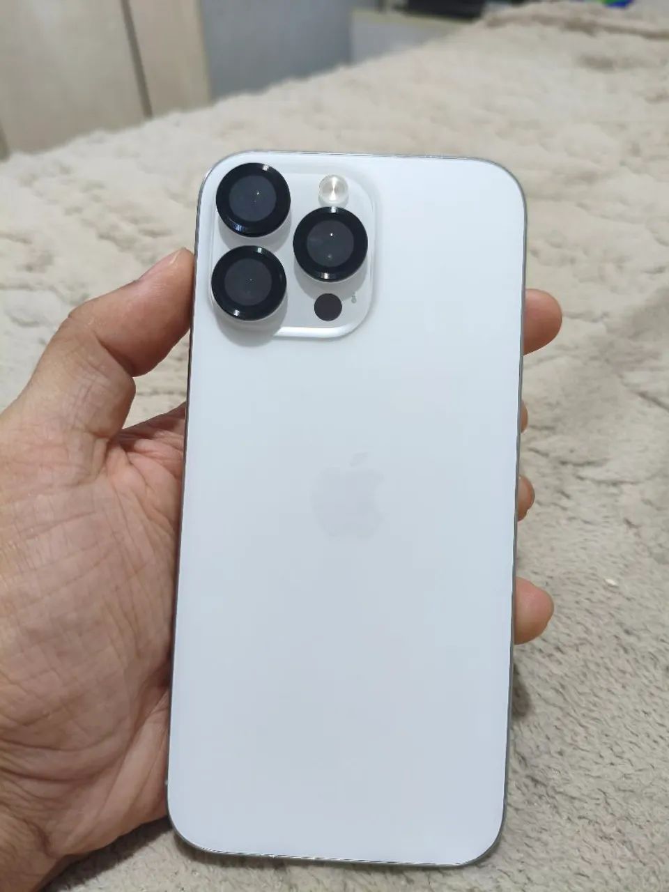 Iphone 16 Pro Max 256Gb Branco  - Foto 3