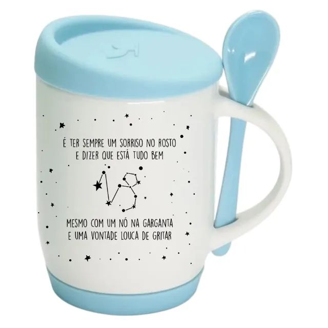 Caneca Capricórnio Alça Soft Personalizada - Foto 2