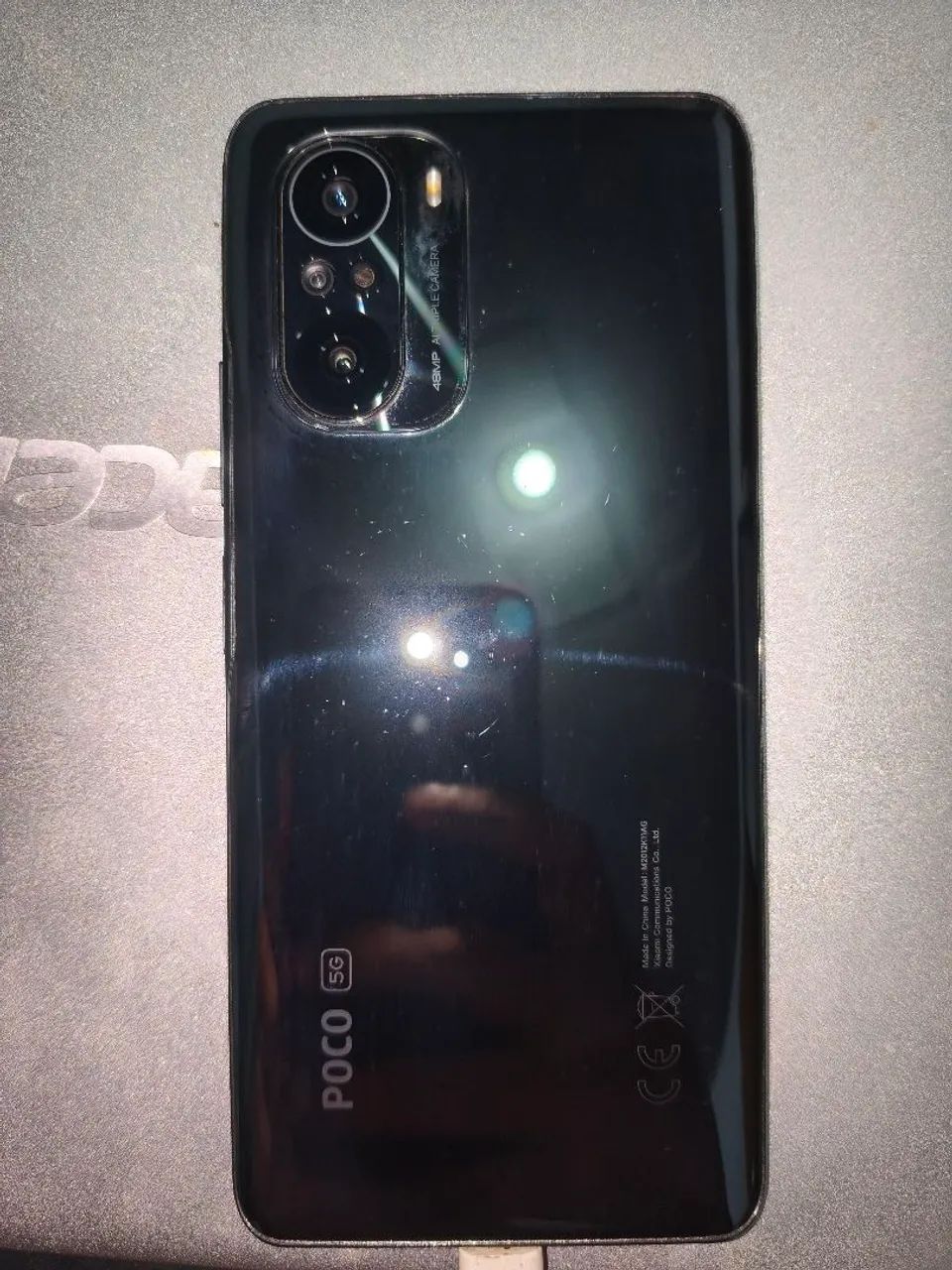 Poco fone F3 seminovo - Foto 4