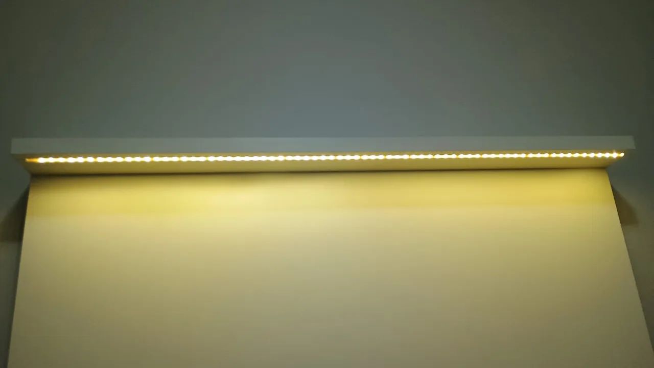 Cabeceira de luz LED. Taubaté SP