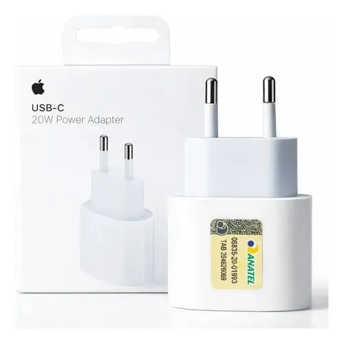 Carregador USB-C de 20W Apple<br><br>Branco - Foto 2