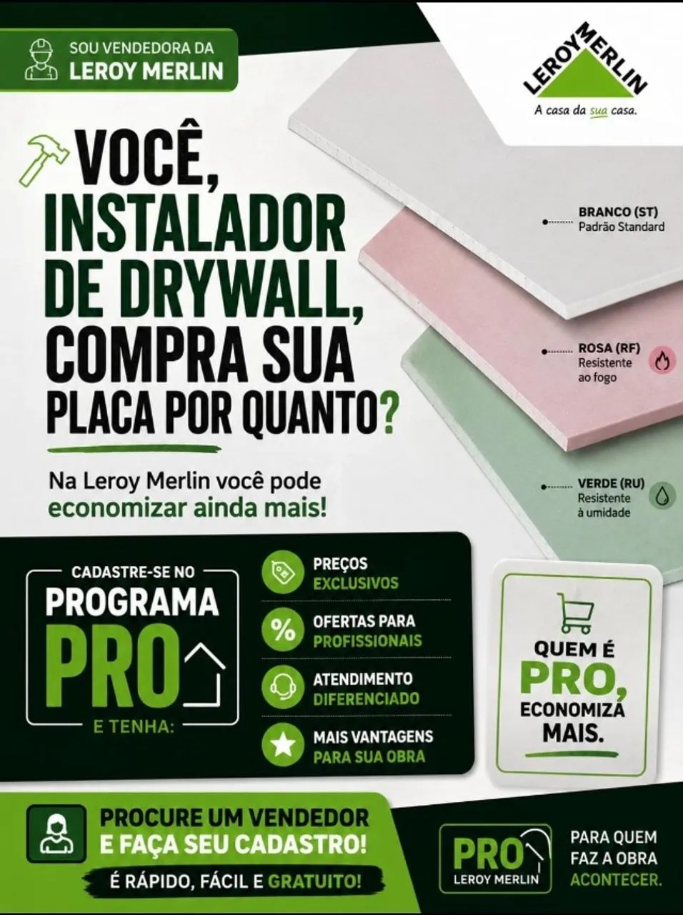 Placa de Drywall