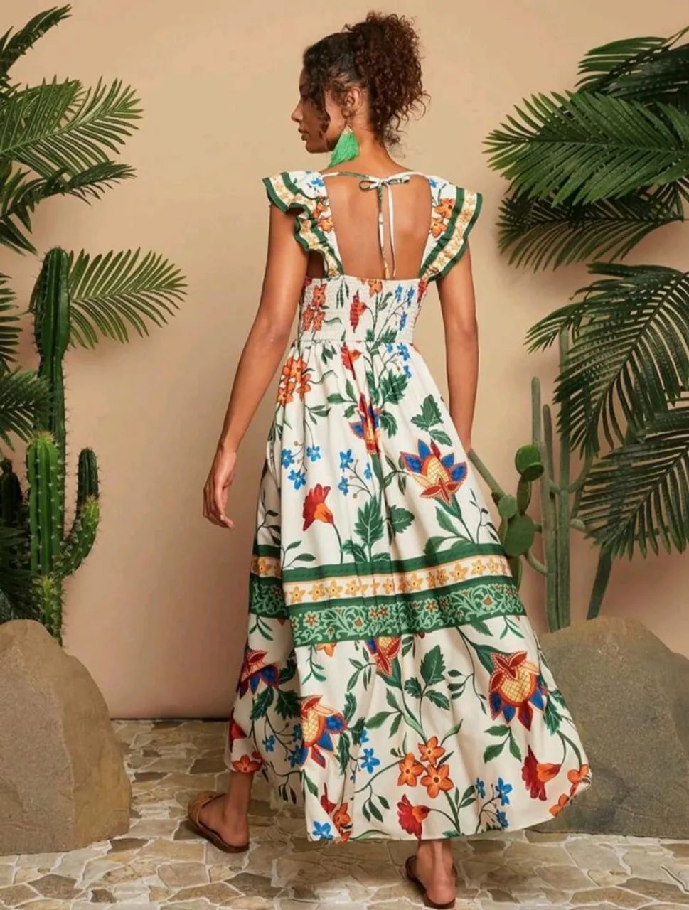 Vestido estampado - Foto 2