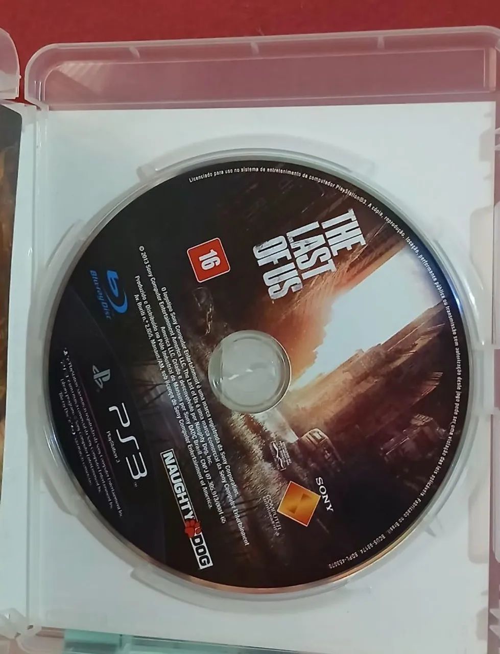Jogo de mídia física ps3 original. dublado em português  - Foto 2