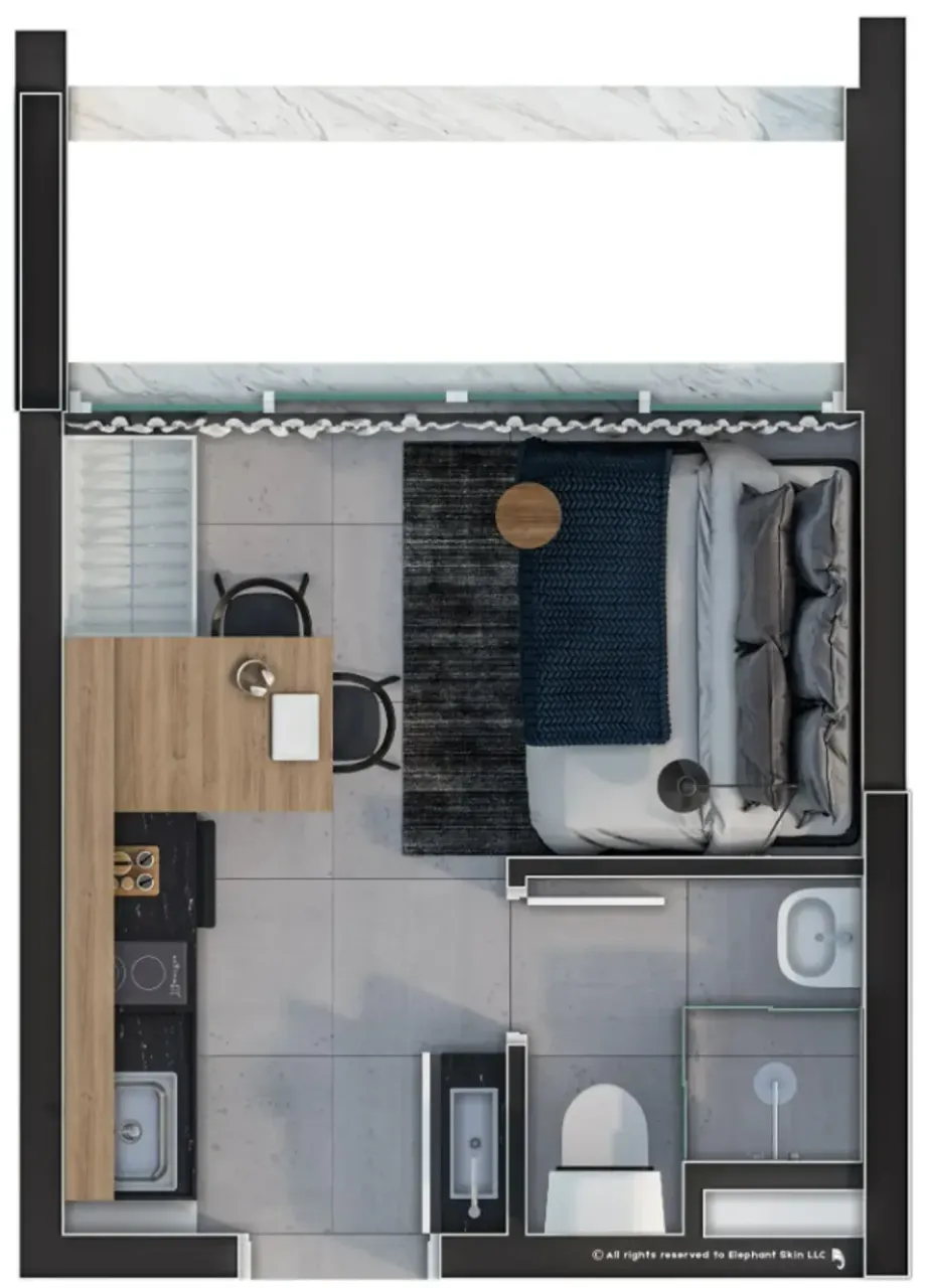 PLANTA 20m²