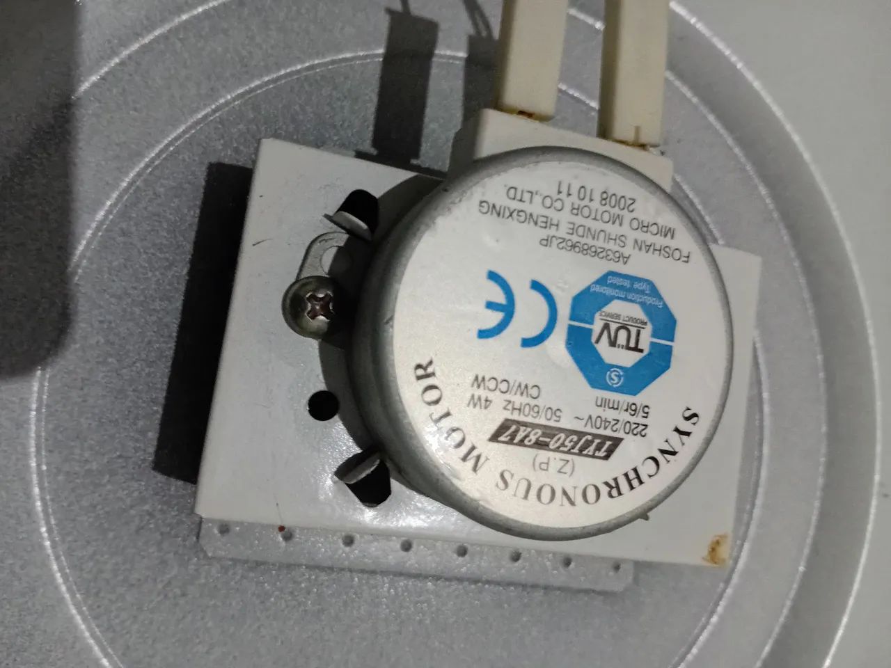 Motor de microondas  - Foto 2