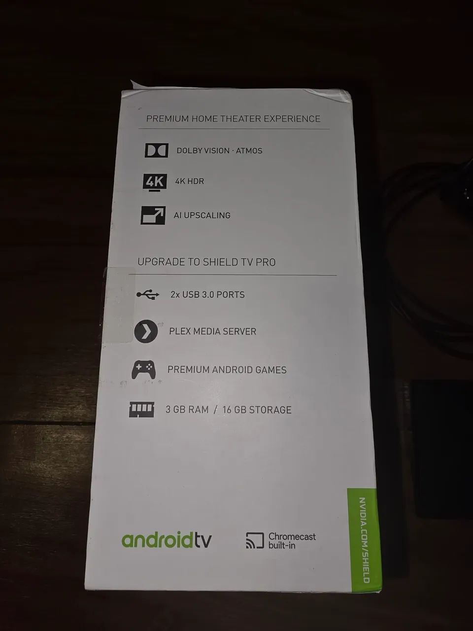 nVidia Shield TV Pro 2019 - Foto 4