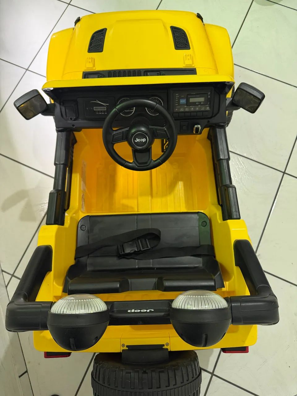 Jeep - Carrinho infantil Elétrico - Foto 3