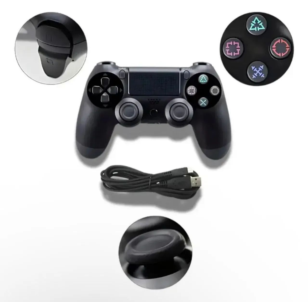 Controle doubleshock play 4  - Foto 2