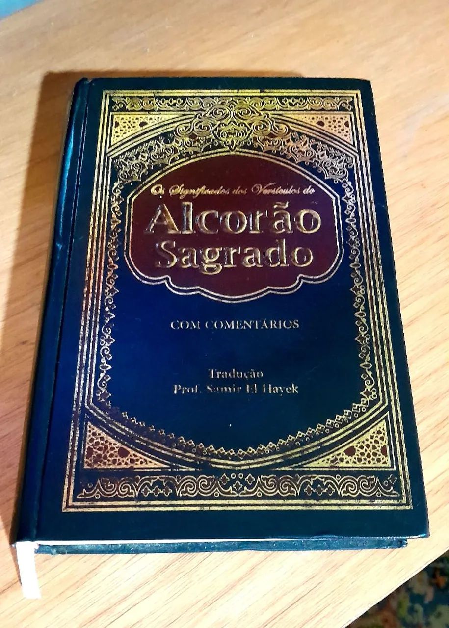 Alcorão - Tradução de Sentidos e comentários teológicos  - Foto 3