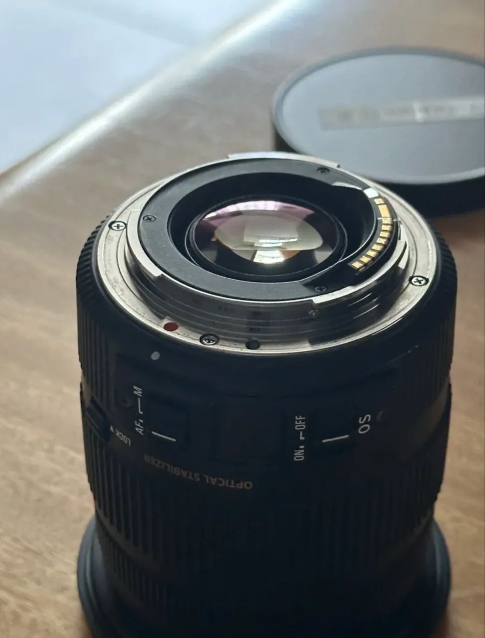 Oportunidade - Lente Sigma 17-50mm F2.8 Ex Dc Os Hsm Canon EF - Foto 5