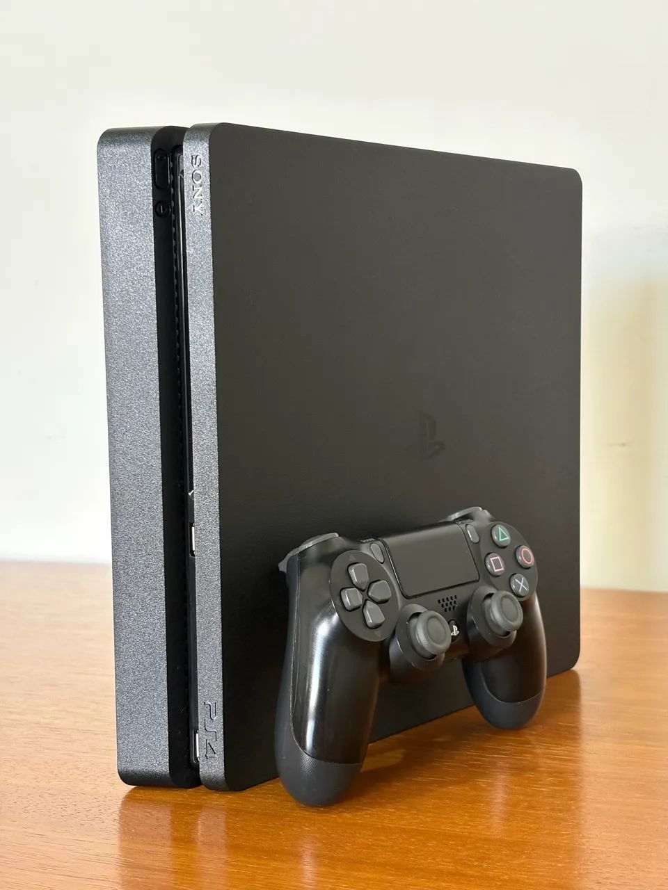 PS4 SLIM + 10 JOGOS - Foto 2