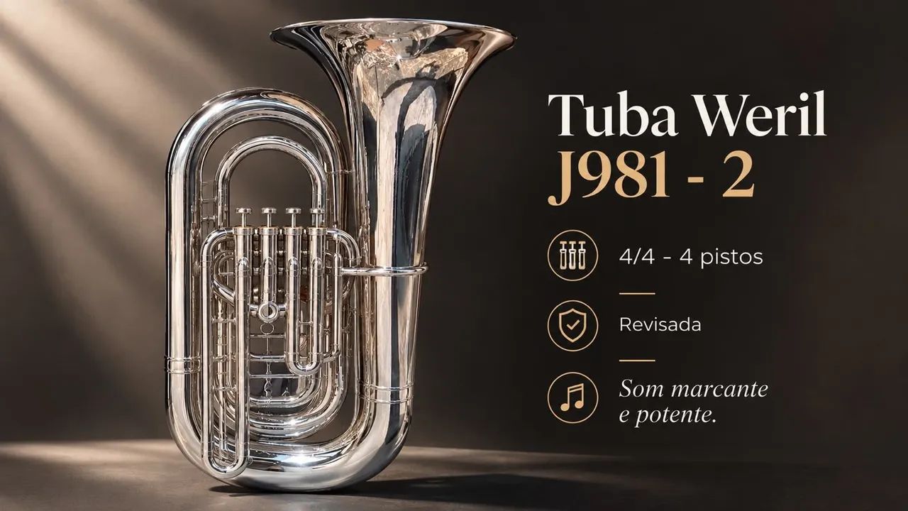 Tuba Weril J981 - 2
