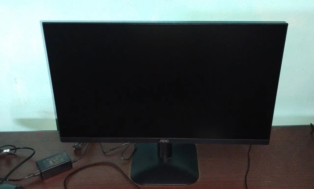 Monitor AOC 24 polegadas 100hz (Leia a Descrição)