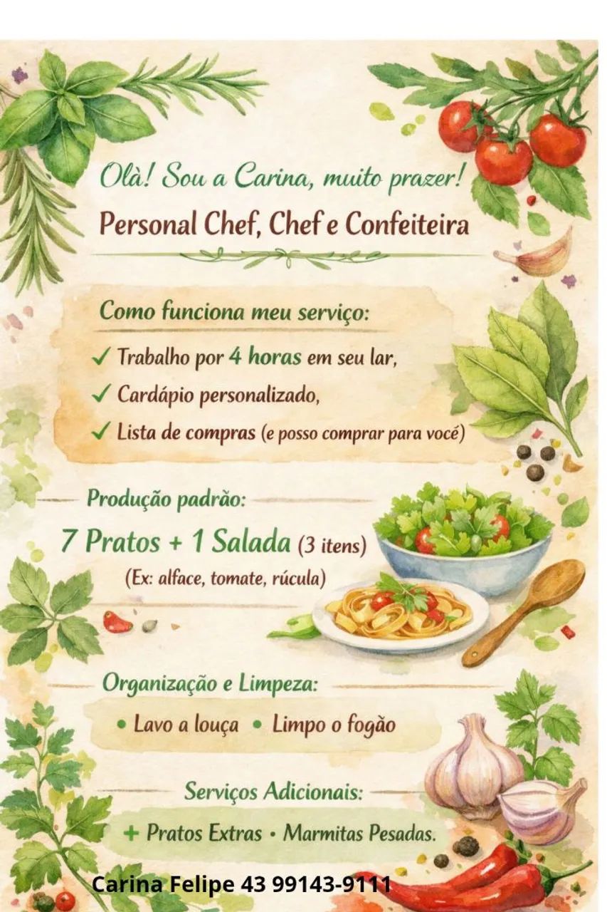 Personal Chef 