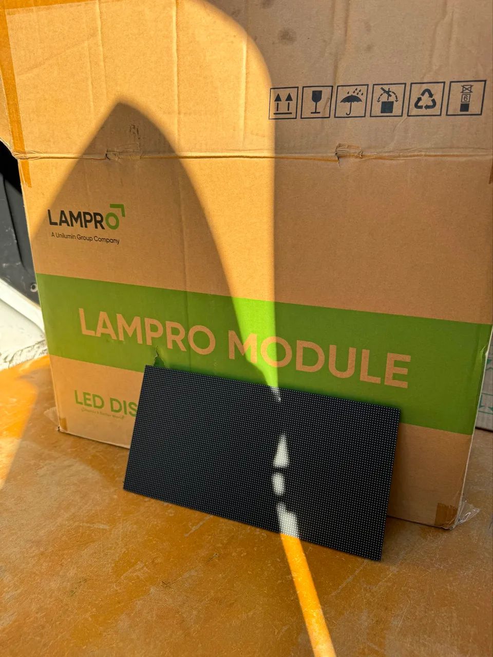 88 painéis de led lampro - Foto 3